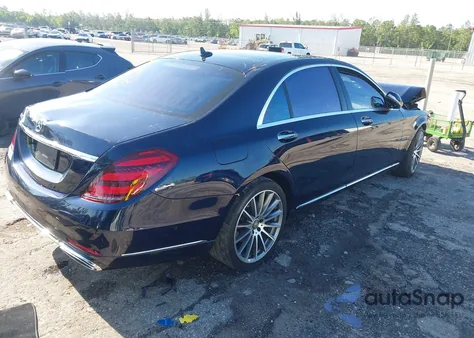 2020 Mercedes-Benz S 450 из США, поврежденный, VIN WDDUG6GB4LA504403